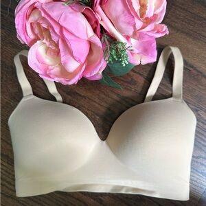 Soma Enbliss wireless nude bra, 34DD